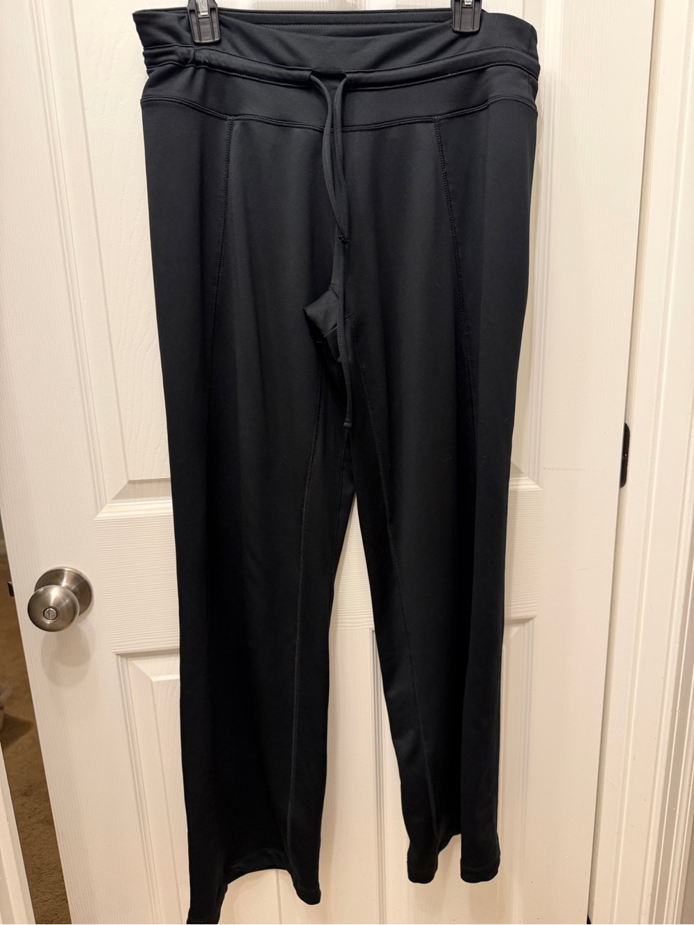 Nike Black Pull On Fit Dry Pants Medium